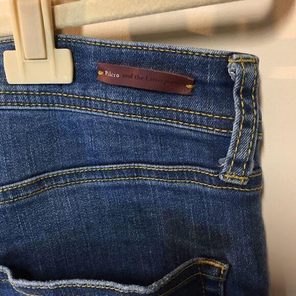 Pilcro and the Letterpress Anthropologie Jeans 27W - Picture 6 of 8